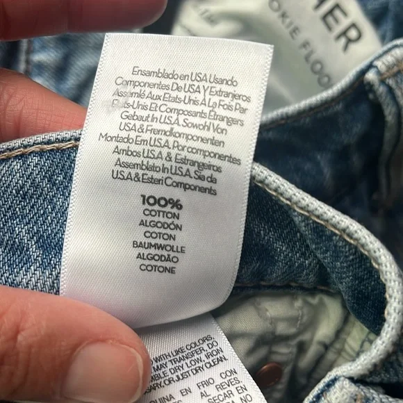 MOTHER Bookie flood, size 29 deans list wash - Picture 12 of 12